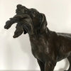 Large Bronze Gordon Retriever