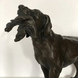 Large Bronze Gordon Retriever