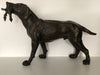 Large Bronze Gordon Retriever