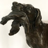 Large Bronze Gordon Retriever