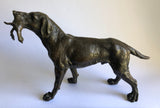 Large Bronze Gordon Retriever