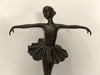 Bronze Ballet Girl Statue “Meg”