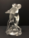 Lalique Sculpture of Two Entwined Dancers
