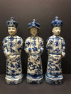 Set of 3 Judge Figurines - 18th Century