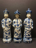 Set of 3 Judge Figurines - 18th Century
