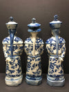 Set of 3 Judge Figurines - 18th Century