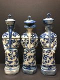 Set of 3 Judge Figurines - 18th Century