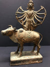 Virabhadra Buddha Mounted on an Ox