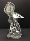 Lalique Sculpture of Two Entwined Dancers
