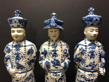 Set of 3 Judge Figurines - 18th Century