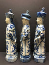 Set of 3 Judge Figurines - 18th Century