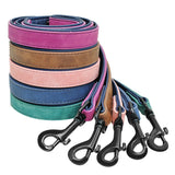 Personalized Dog Collar and Leash Leather