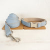 Denim Jeans Dog Collars