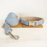 Denim Jeans Dog Collars