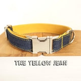 Denim Jeans Dog Collars