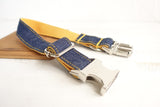 Denim Jeans Dog Collars