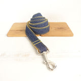 Denim Jeans Dog Collars