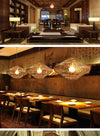 Southeast Asian Hand-Woven Pendant Lamp