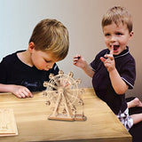 Robotime DIY 3D Laser Cutting Wooden Ferris Wheel Puzzle