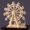 Robotime DIY 3D Laser Cutting Wooden Ferris Wheel Puzzle