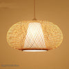 Bamboo Wicker Rattan Lantern Pendant Lights