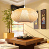 Bamboo Wicker Rattan Lantern Pendant Lights