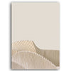 Abstract Scandinavia Geometric Canvas Poster