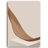 Abstract Scandinavia Geometric Canvas Poster