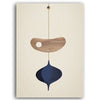Abstract Scandinavia Geometric Canvas Poster