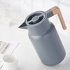 Glass Vacuum Flasks Insulation Thermos 1L