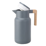 Glass Vacuum Flasks Insulation Thermos 1L