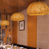 Japanese Rattan Pendant Lights