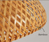 Japanese Rattan Pendant Lights