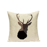 Nordic Linen Cushion Covers