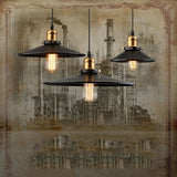 Edison Loft Style Vintage Industrial Pendant Lamp