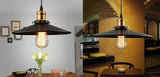 Edison Loft Style Vintage Industrial Pendant Lamp