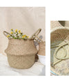 Handmade Bamboo Storage Baskets