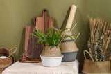 Handmade Bamboo Storage Baskets