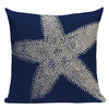Pillow Case Linen Blue