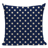 Pillow Case Linen Blue