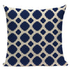 Pillow Case Linen Blue