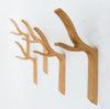 Nordic Wood Clothes Hook