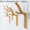 Nordic Wood Clothes Hook