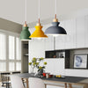 Nordic Macaron wood Pendant Lights