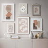 Abstract Geometric Graphic Scandinavia Canvas Wall Art