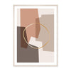 Abstract Geometric Graphic Scandinavia Canvas Wall Art
