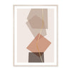 Abstract Geometric Graphic Scandinavia Canvas Wall Art