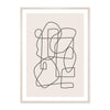 Abstract Geometric Graphic Scandinavia Canvas Wall Art