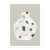 Abstract Geometric Graphic Scandinavia Canvas Wall Art