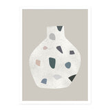 Abstract Geometric Graphic Scandinavia Canvas Wall Art